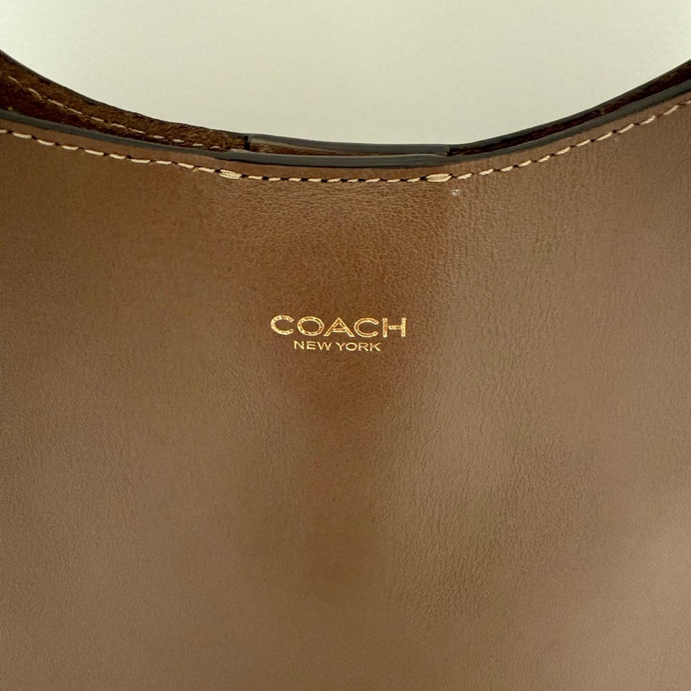 Coach Brooklyn 28 Dark Stone - Picture 4 of 12